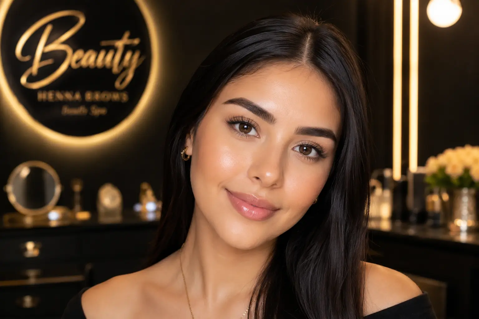 Henna para cejas profesional
